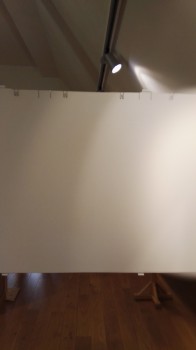 Die vier Ehrenmänner — 30x70cm Tinte auf Reispapier 2019