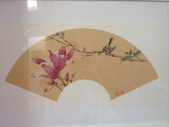 Magnoliendurft [verkauft] — 59x29cm Tinte auf Reispapier 2015