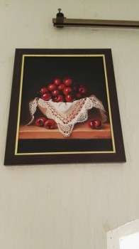Ernte — 19x25cm Öl auf Holz 2017